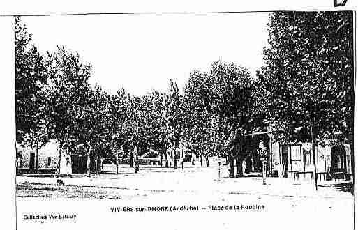 Ville de VIVIERS Carte postale ancienne