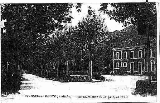 Ville de VIVIERS Carte postale ancienne