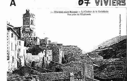 Ville de VIVIERS Carte postale ancienne
