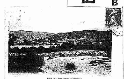 Ville de VIVIERS Carte postale ancienne