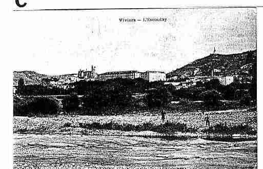 Ville de VIVIERS Carte postale ancienne
