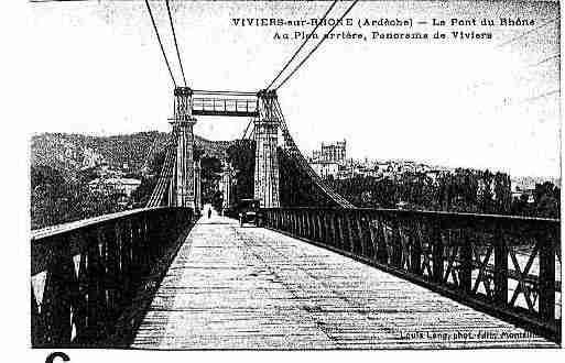 Ville de VIVIERS Carte postale ancienne