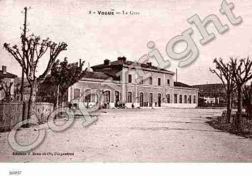 Ville de VOGUE Carte postale ancienne