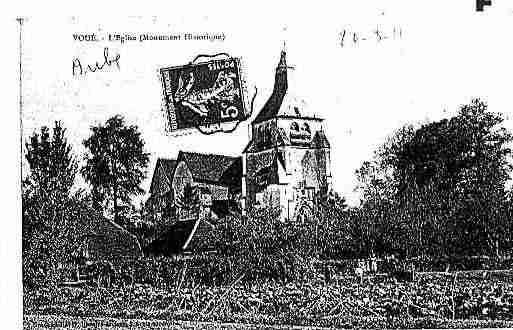 Ville de VOUE Carte postale ancienne Ville de VOUE Carte postale ancienne