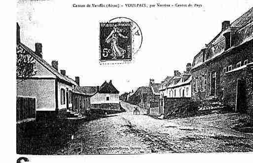 Ville de VOULPAIX Carte postale ancienne