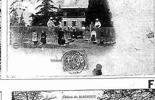 Ville de VOUSSAC Carte postale ancienne