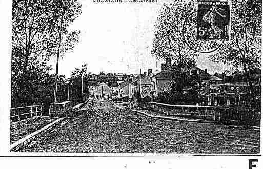 Ville de VOUZIERS Carte postale ancienne