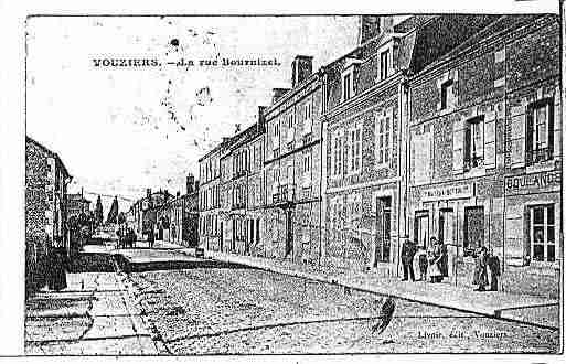 Ville de VOUZIERS Carte postale ancienne