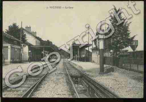 Ville de VOUZIERS Carte postale ancienne