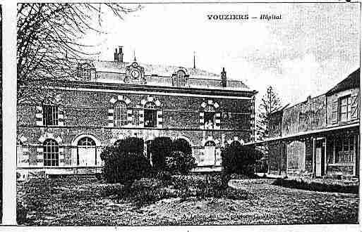 Ville de VOUZIERS Carte postale ancienne