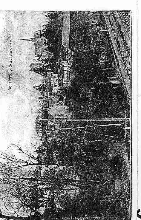 Ville de VOUZIERS Carte postale ancienne