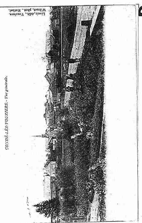 Ville de VOUZIERS Carte postale ancienne