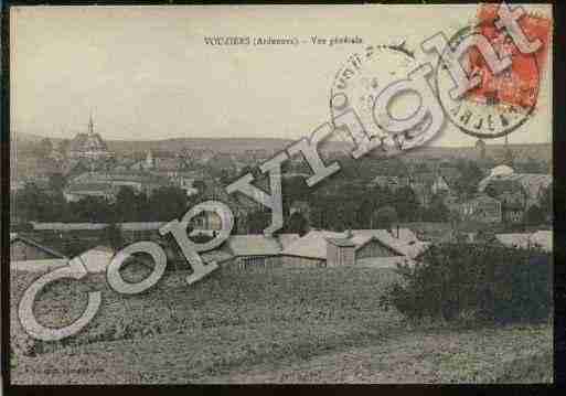 Ville de VOUZIERS Carte postale ancienne