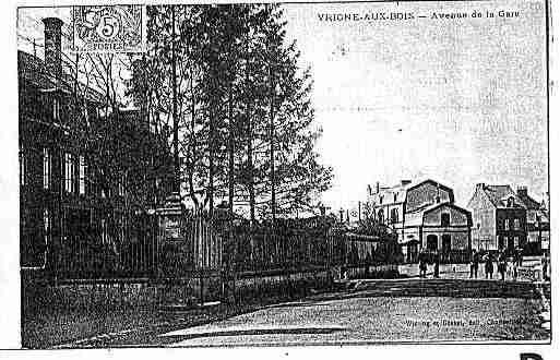 Ville de VRIGNEAUXBOIS Carte postale ancienne