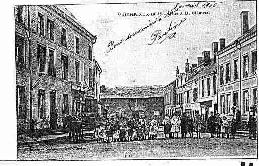 Ville de VRIGNEAUXBOIS Carte postale ancienne