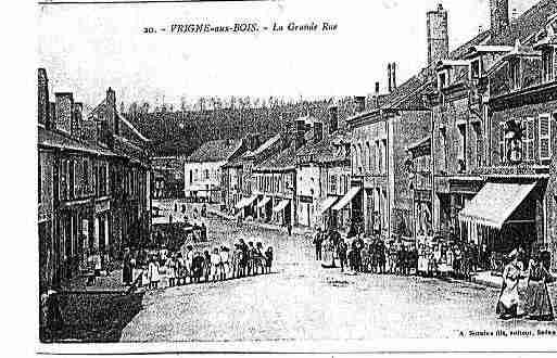 Ville de VRIGNEAUXBOIS Carte postale ancienne