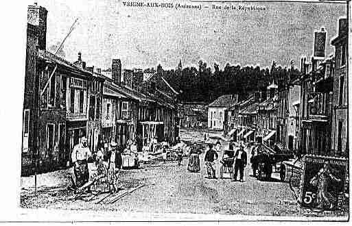 Ville de VRIGNEAUXBOIS Carte postale ancienne Ville de VRIGNEAUXBOIS Carte postale ancienne