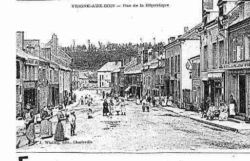 Ville de VRIGNEAUXBOIS Carte postale ancienne Ville de VRIGNEAUXBOIS Carte postale ancienne