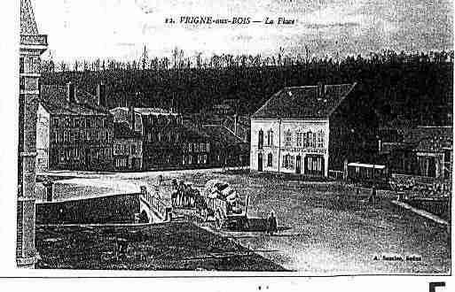 Ville de VRIGNEAUXBOIS Carte postale ancienne Ville de VRIGNEAUXBOIS Carte postale ancienne