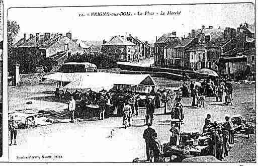 Ville de VRIGNEAUXBOIS Carte postale ancienne