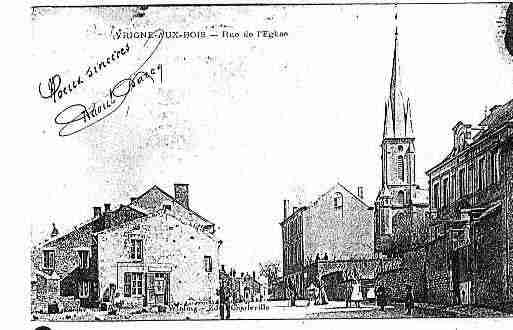 Ville de VRIGNEAUXBOIS Carte postale ancienne