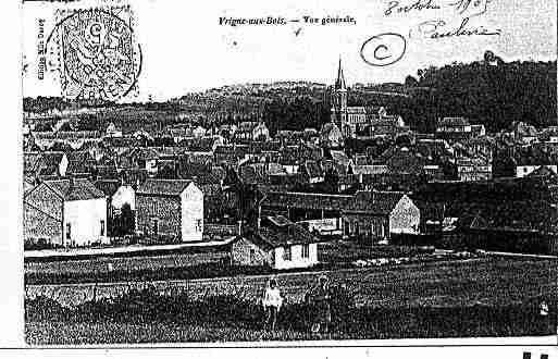Ville de VRIGNEAUXBOIS Carte postale ancienne