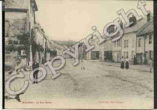 Ville de WASIGNY Carte postale ancienne