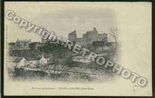 Ville de YEVRELECHATEL Carte postale ancienne