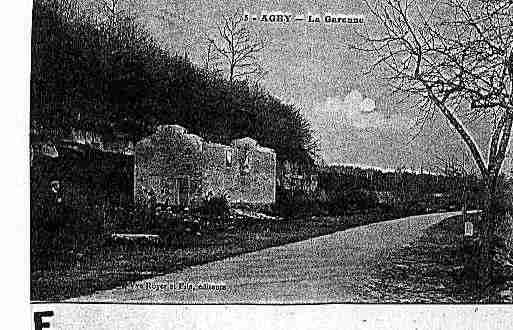 Ville de AGEY Carte postale ancienne