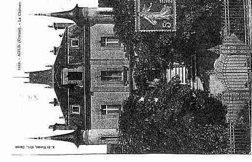 Ville de AHUN Carte postale ancienne Ville de AHUN Carte postale ancienne