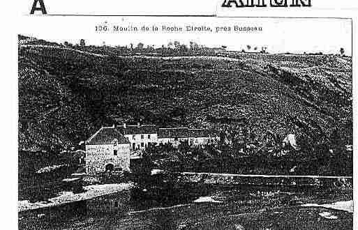 Ville de AHUN Carte postale ancienne