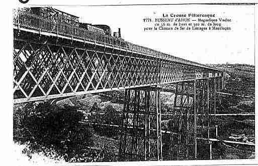 Ville de AHUN Carte postale ancienne Ville de AHUN Carte postale ancienne