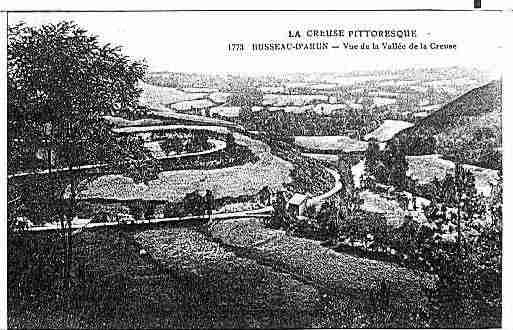 Ville de AHUN Carte postale ancienne Ville de AHUN Carte postale ancienne