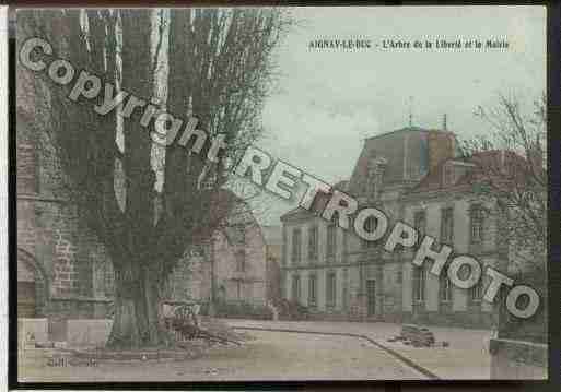 Ville de AIGNAYLEDUC Carte postale ancienne