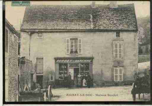 Ville de AIGNAYLEDUC Carte postale ancienne