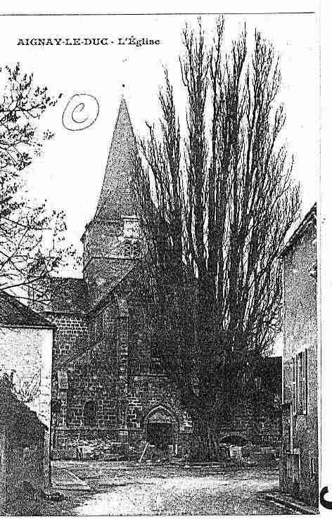 Ville de AIGNAYLEDUC Carte postale ancienne Ville de AIGNAYLEDUC Carte postale ancienne