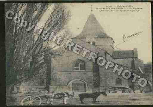 Ville de AIGNAYLEDUC Carte postale ancienne