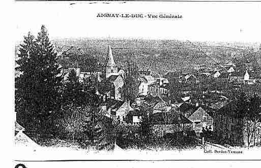 Ville de AIGNAYLEDUC Carte postale ancienne