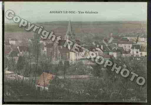 Ville de AIGNAYLEDUC Carte postale ancienne