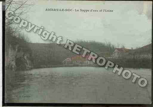 Ville de AIGNAYLEDUC Carte postale ancienne
