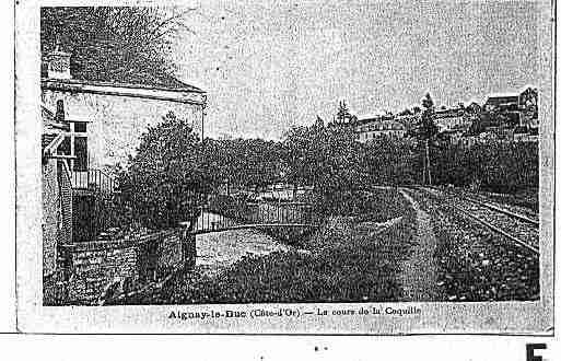 Ville de AIGNAYLEDUC Carte postale ancienne