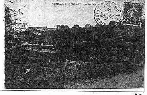 Ville de AIGNAYLEDUC Carte postale ancienne