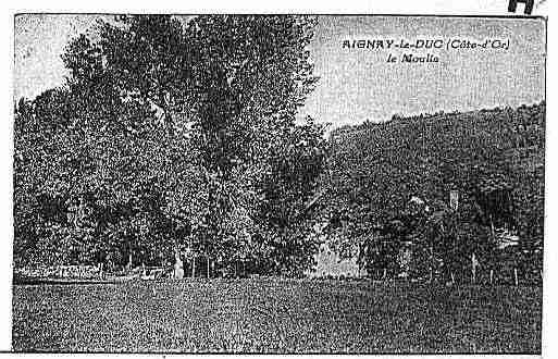 Ville de AIGNAYLEDUC Carte postale ancienne