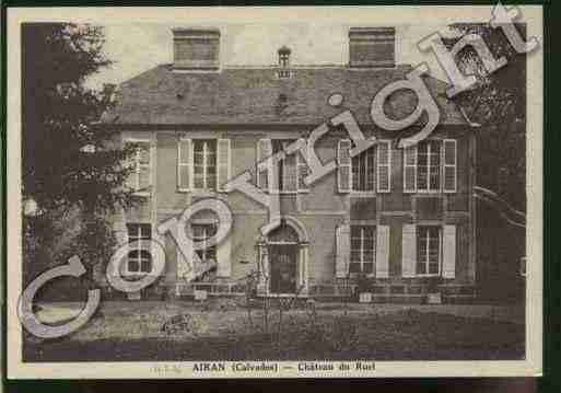 Ville de AIRAN Carte postale ancienne