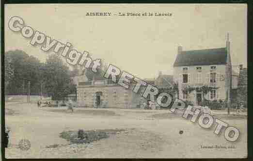 Ville de AISEREY Carte postale ancienne