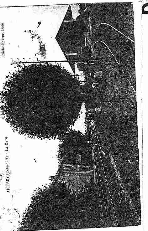 Ville de AISEREY Carte postale ancienne Ville de AISEREY Carte postale ancienne
