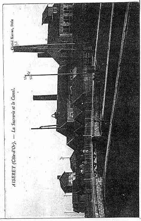 Ville de AISEREY Carte postale ancienne Ville de AISEREY Carte postale ancienne