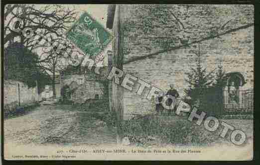 Ville de AISEYSURSEINE Carte postale ancienne Ville de AISEYSURSEINE Carte postale ancienne