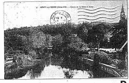 Ville de AISEYSURSEINE Carte postale ancienne Ville de AISEYSURSEINE Carte postale ancienne