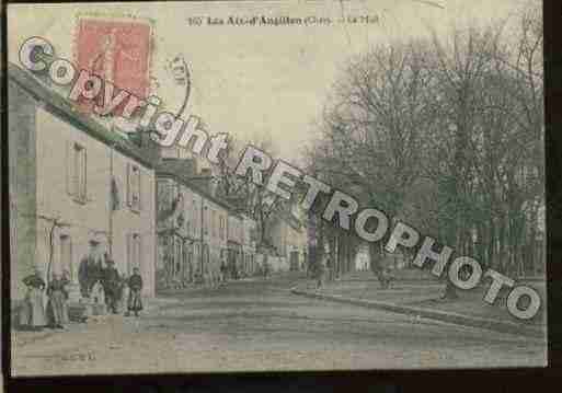 Ville de AIXD\'ANGILLON(LES) Carte postale ancienne